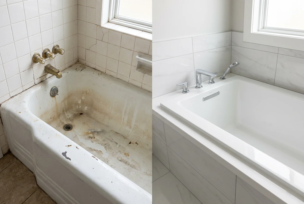 Rénovation de baignoire à Générac