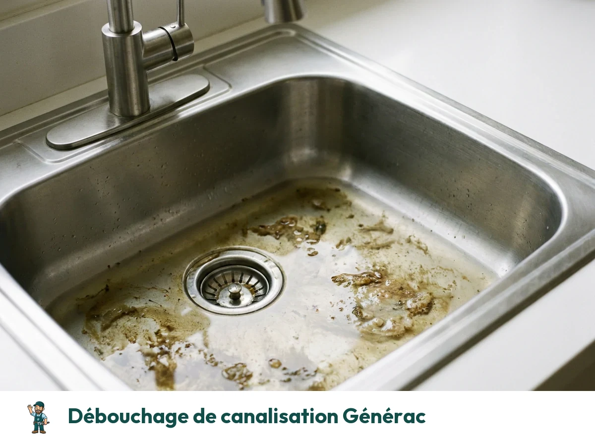 Débouchage de canalisation à Générac