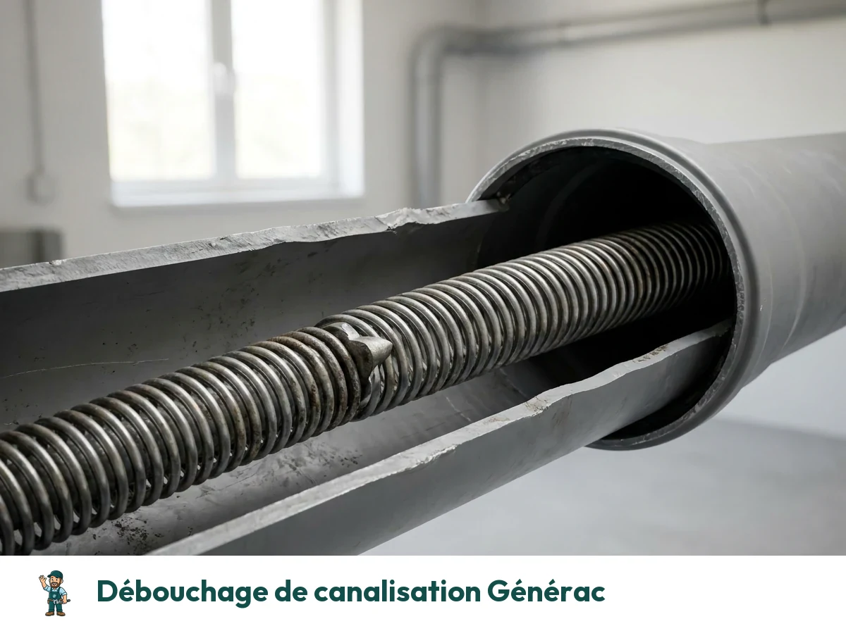 Débouchage de canalisation à Générac