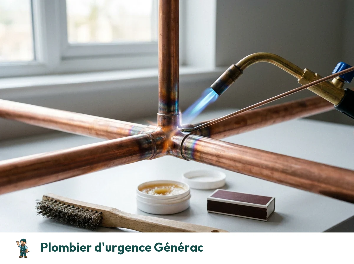Plombier d'urgence à Générac