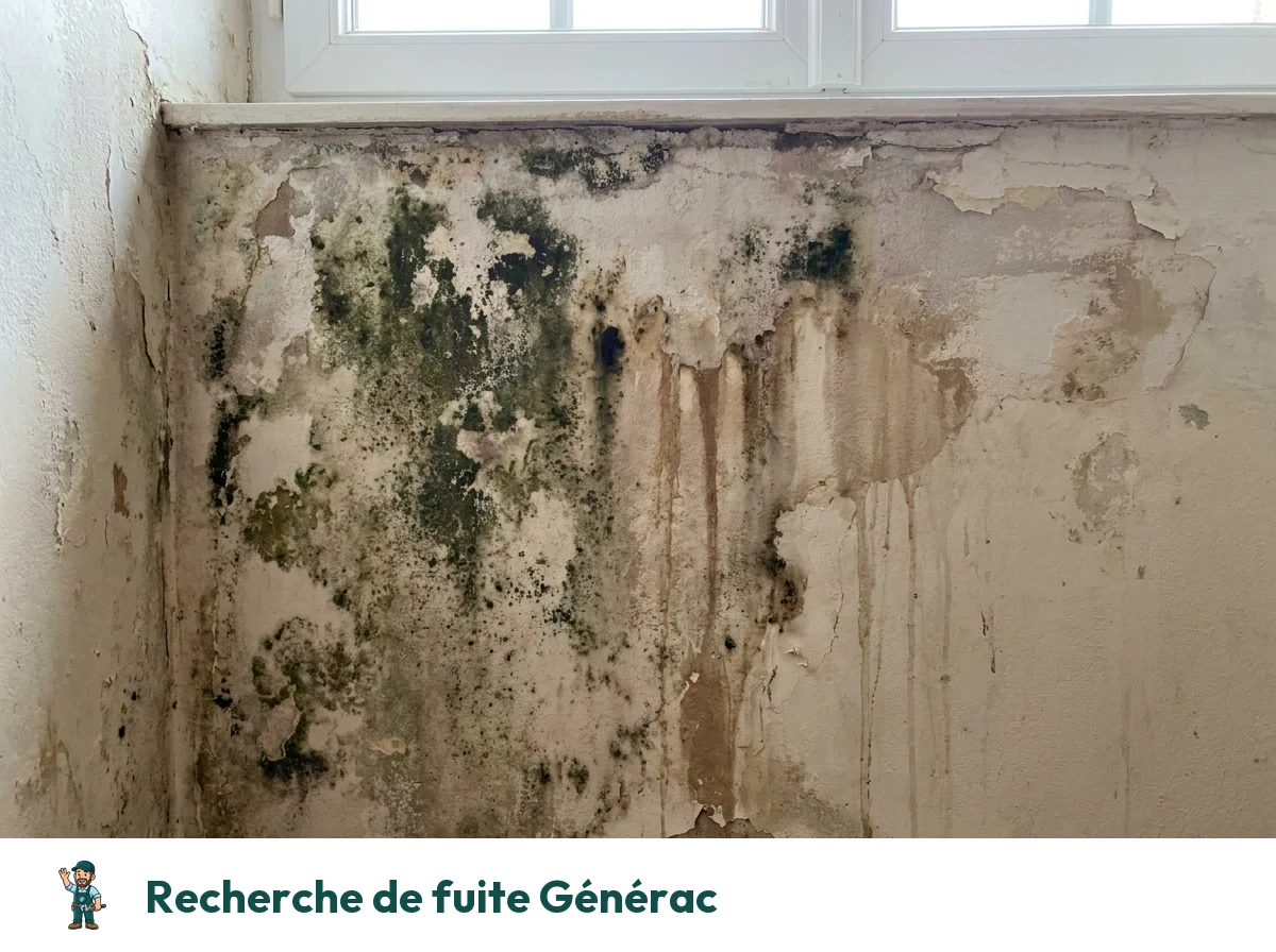 Recherche de fuite à Générac