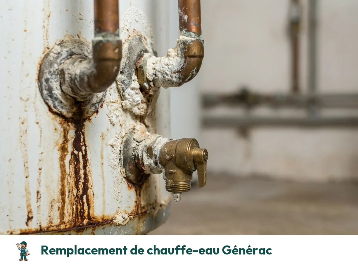 Remplacement de chauffe-eau à Générac